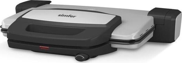 Simfer Sk-4640 Pratica Tost Makinesi 1800 W,6 Dilim Kapasitesi Gri - Image 1