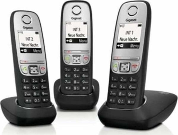Gigaset A415 Trio 3 Ahizeli Dect Telsiz Telefon - Image 1