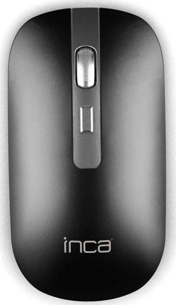 Inca IWM-531RA Bluetooth&Wireless Rechargeable Special Metallic Silent Mouse  - Image 1