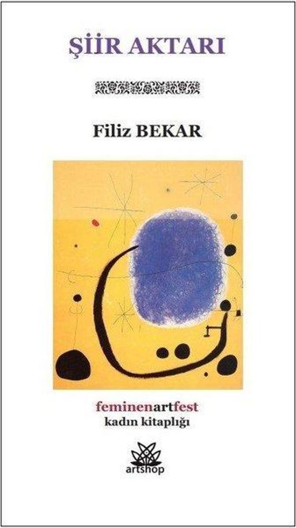 Şiir Aktarı - Feminenartfest Kadın Kitaplığı - Artshop Yayıncılık - Image 1