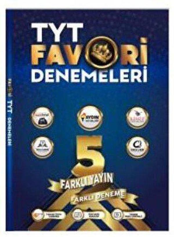 TYT Favori Denemeleri (5 Farklı Yayın) - Favori Yayınları - Eğitim - Image 1