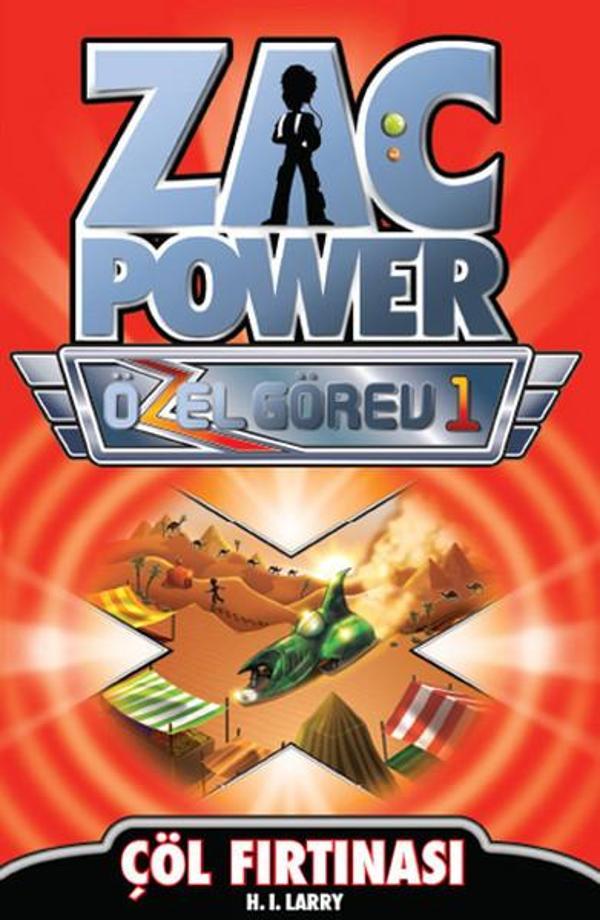 Zac Power Özel Görev 1 - Çöl Fırtınası - Caretta Çocuk - Image 1