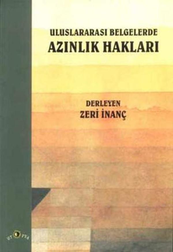Uluslararası Belgelerde Azınlık Hakları - Ütopya Yayınevi - Image 1