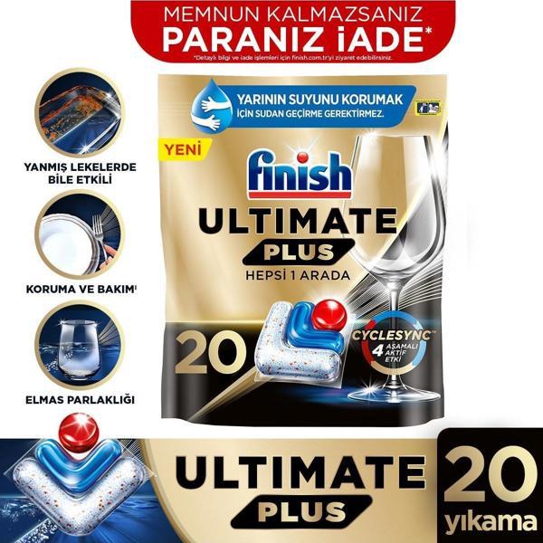 Finish Ultimate Plus 20 tablet - Image 1
