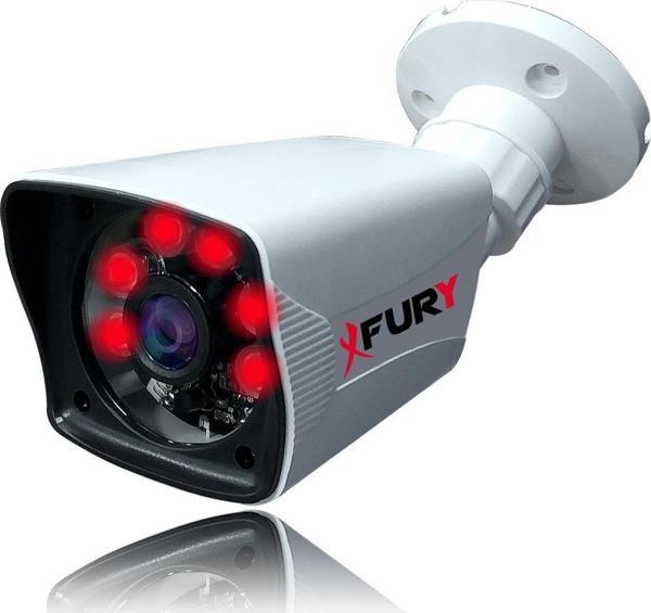 FURY 5mp 3.6mm Lensli 1080p 2mp Görüntü 6 Atom Led Gece Görüşlü Full Hd Güvenlik Kamerası 5525 - Image 1