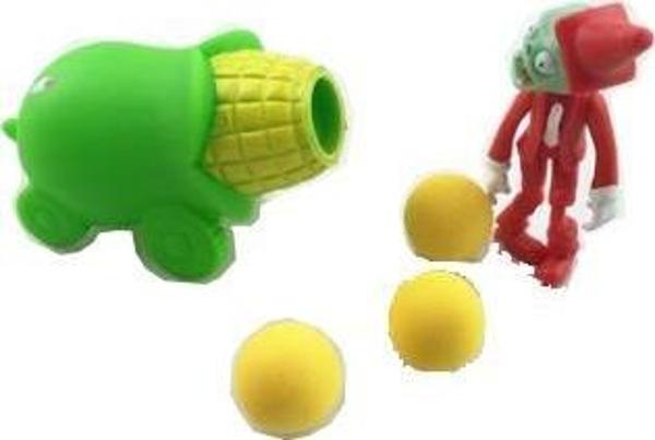 Schulzz Plants And Zombies Zombi Ve Bitkiler Mısır figür toplar - Image 1