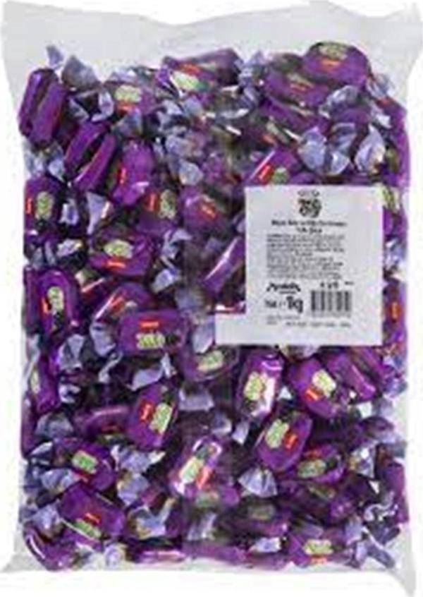 Kent Tofy Meyve Sulu ve Böğürtlen Aromalı Toffe Şeker 1 kg - Image 1