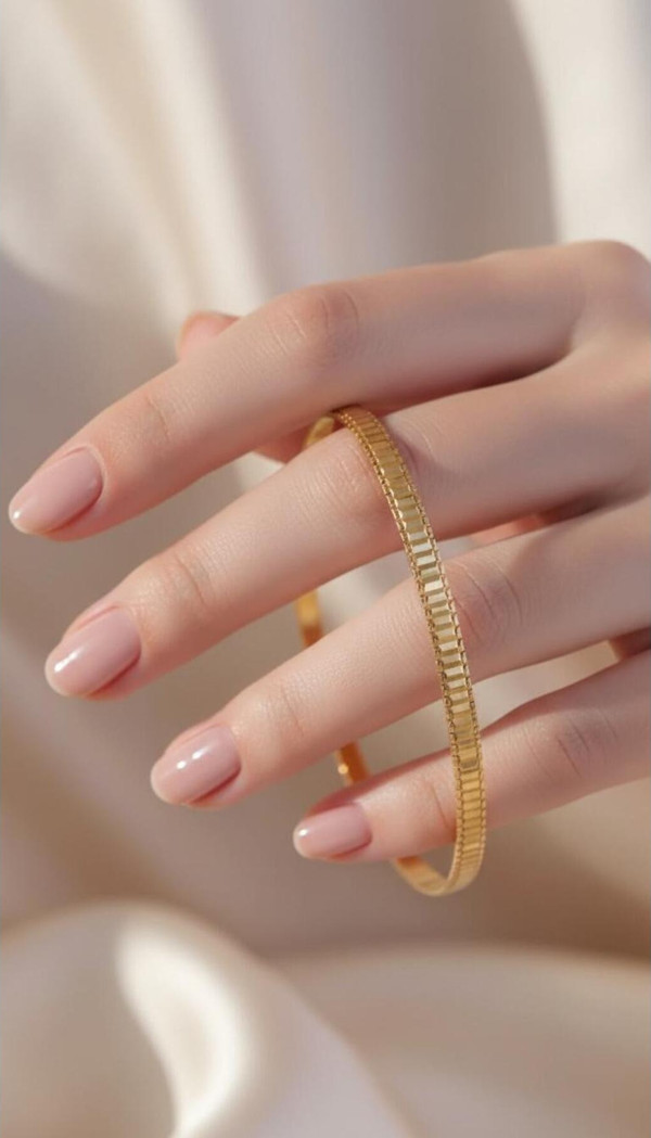 Kuyumcu Nurettin 20 gr (GRAM) Yeni Nesil Çöp Bilezik 22 Ayar Altın Yatırımlık İşçiliksiz