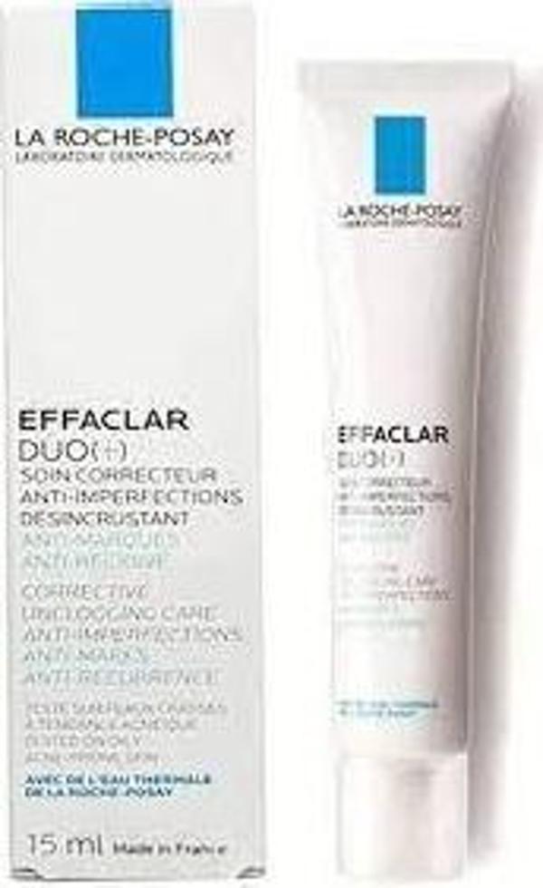 La Roche-Posay Effaclar Duo+ Krem 15 ml. - Image 1