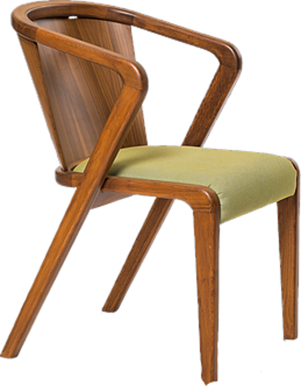 Sandalye 14218 Zus582-095 ATMACA Model KOLÇAK Kayın RETRO Ayak Ceviz Babyface Kmş - Image 1