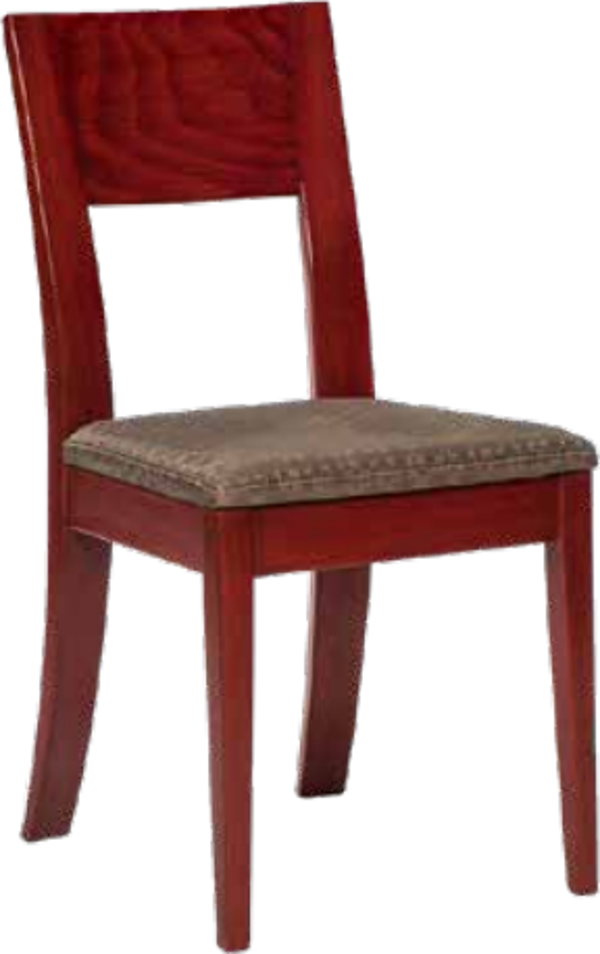 Sandalye 18509 Zus222 ÇITALI Model Kayın RETRO Parlak Ceviz Babyfac Kumaş ElYapım - Image 1