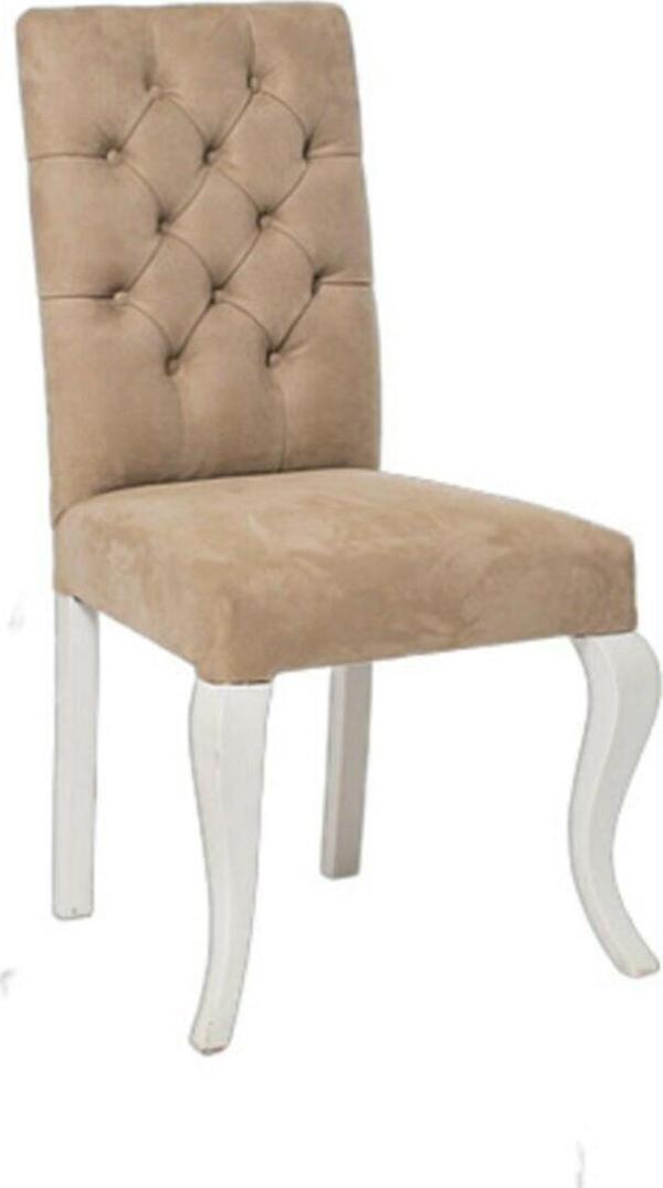 Sandalye 18510 ST Zus554-074 GİYDİRME model Kayın Avangart Aslan Ayak El Yapım - Image 1