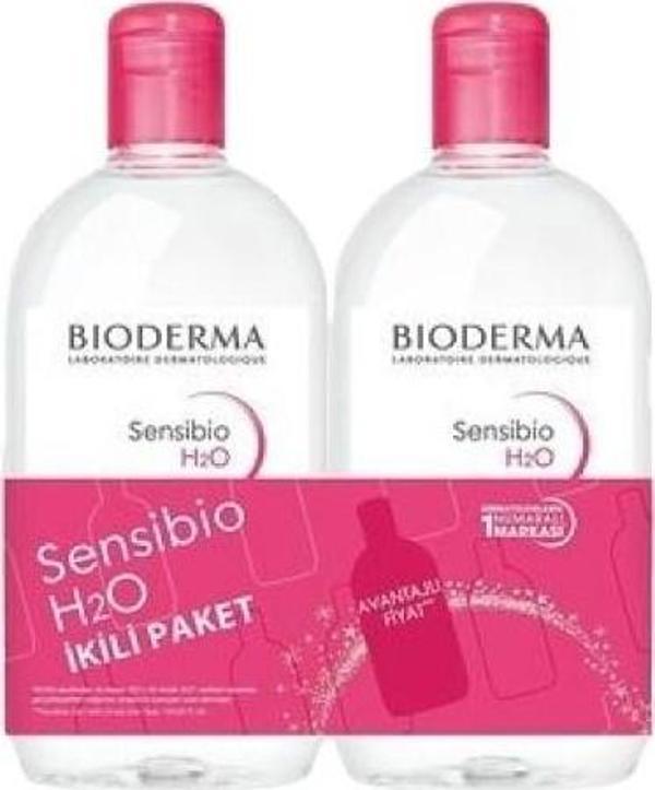 Bioderma Sensibio H2O 500 ml - İkili Paket Özel Fiyat - Image 1