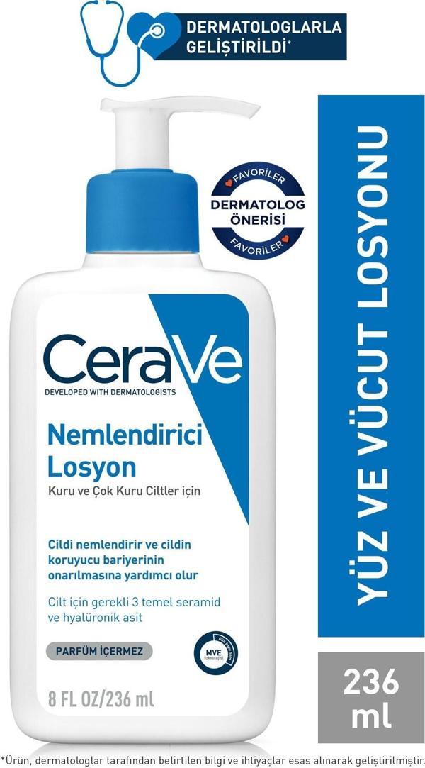 Cerave Nemlendirici Losyon 236 ml - Image 1