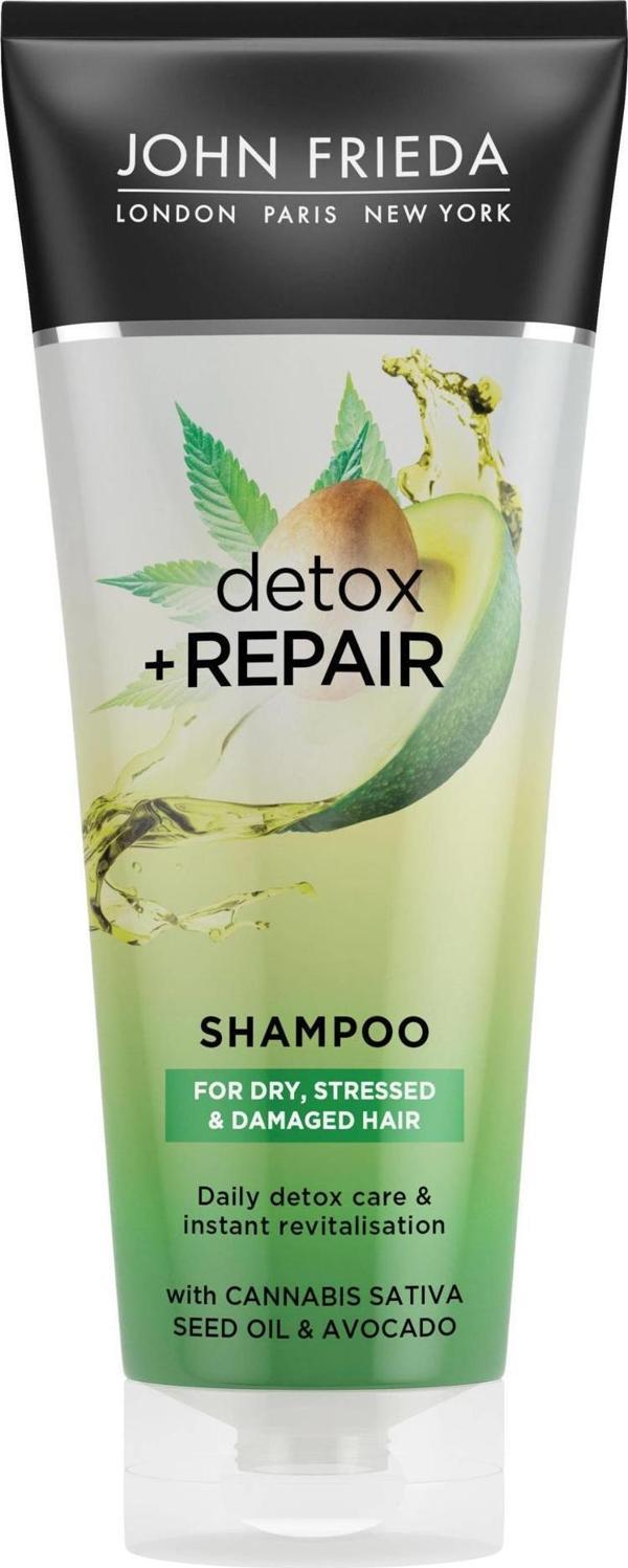 John Frieda Detox Repair Şampuan 250 ml - Image 1