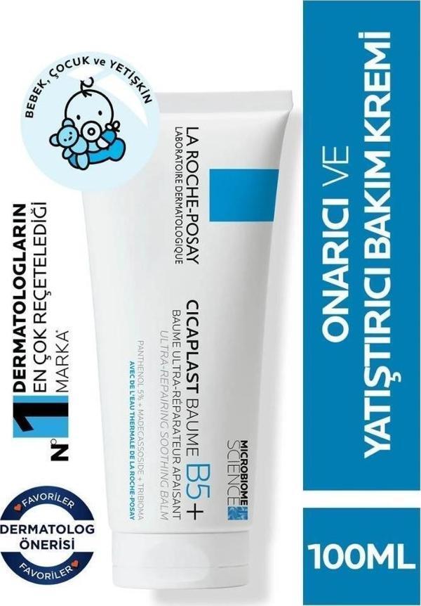 La Roche-Posay Cicaplast Baume B5+ Krem 40 ml - Image 1