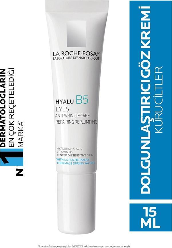 La Roche-Posay Hyalu B5 Eyes Cream 15 ml - Image 1