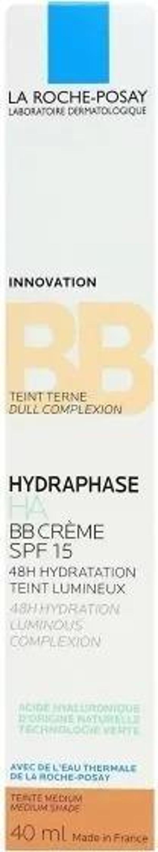 La Roche-Posay Hydraphase Bb Cream Medium 40Ml - Image 1