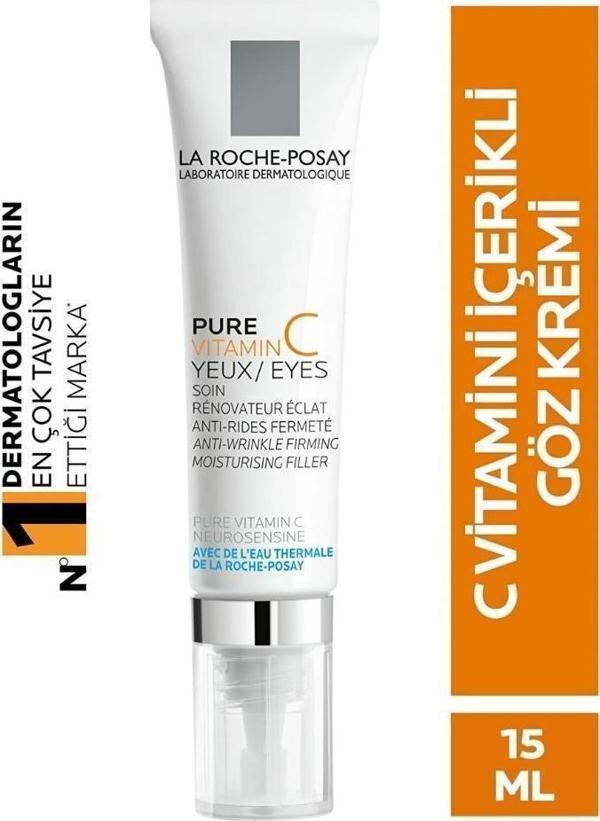 La Roche-Posay Redermic C Yeux 15 ml - Image 1