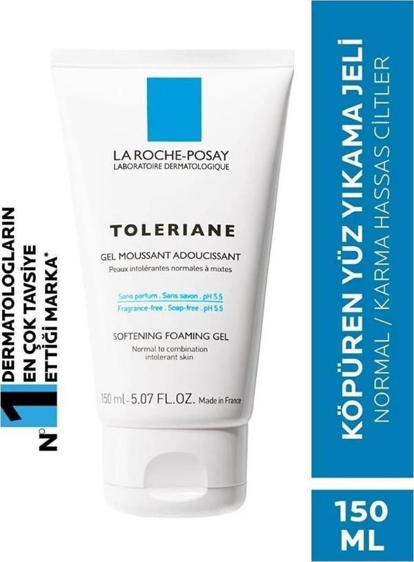 La Roche-Posay Toleriane Cilt ve Makyaj Temizleyici Jel 150 ml - Image 1