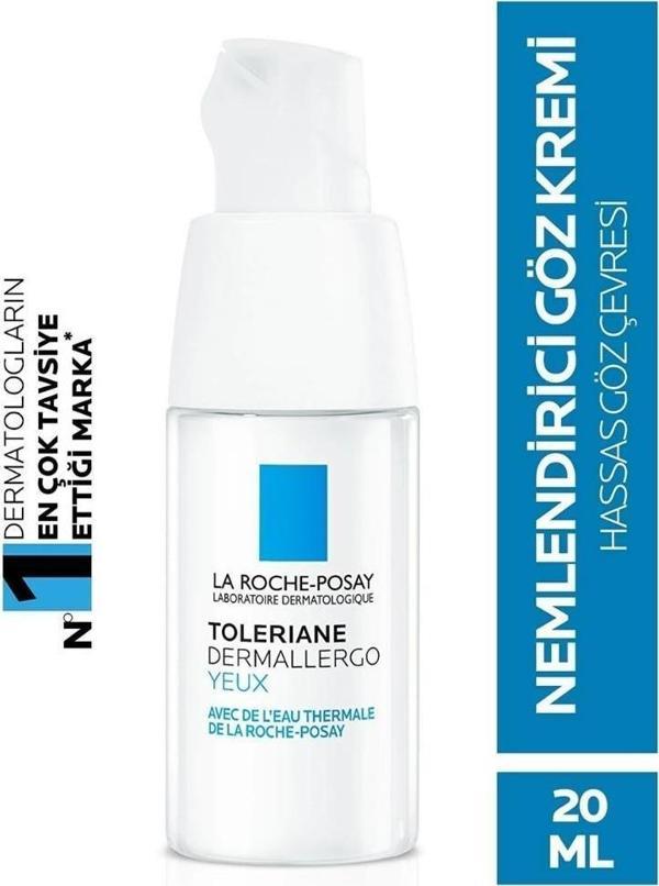 La Roche-Posay Toleriane Dermallergo Eye Göz Çevresi Kremi 20 ml - Image 1