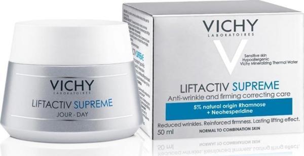 Vichy Liftactiv Supreme PNM Normal & Karma Ciltler için Gündüz Bakım Kremi 50 ml - Image 1