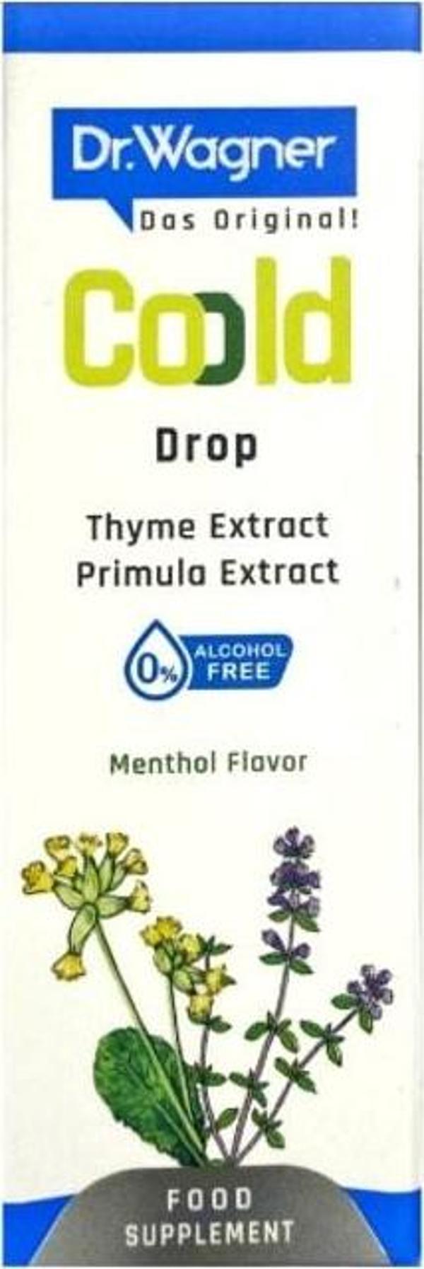 Dr. Wagner Cold Drop 30 ml - Image 1