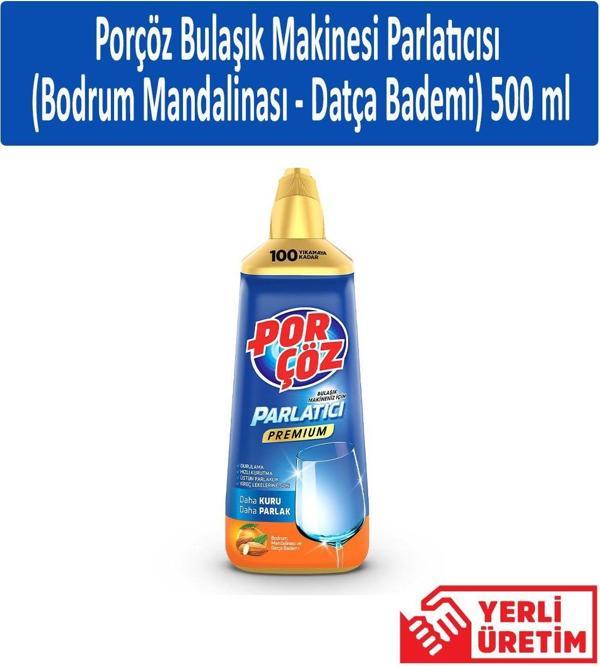 Porçöz Bodrum Mandalina-Datça Bademi Parlatıcısı 500ml     - Image 1