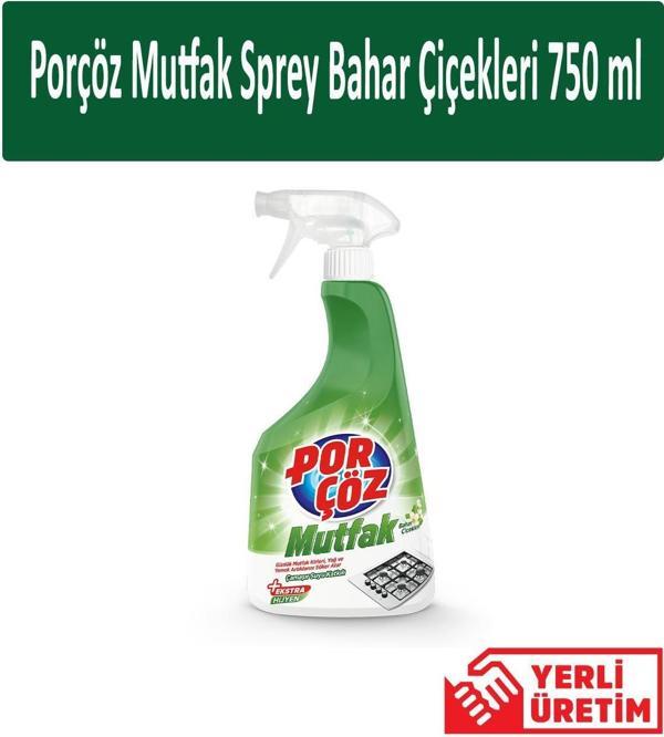 Porçöz Mutfak Sprey Bahar Çiçekleri 750 ml - Image 1