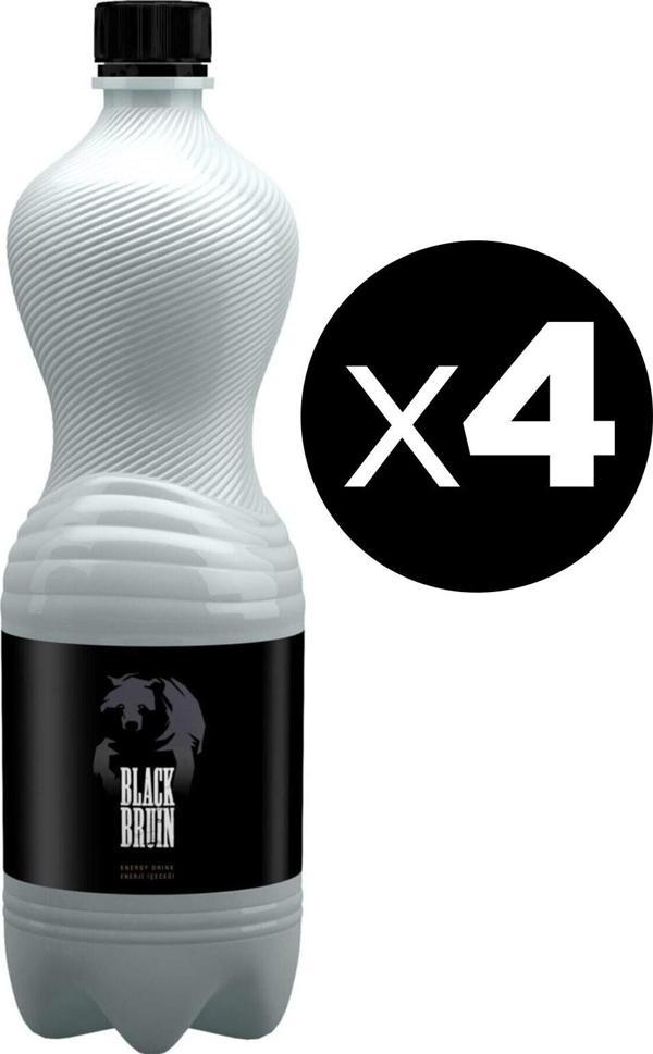 Black Bruin Enerji Içeceği 1 lt x 4 Adet - Image 1