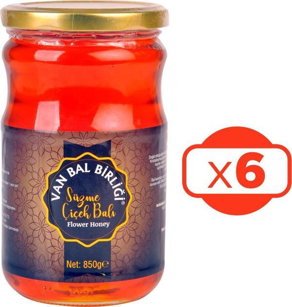 Van Bal Birliği Çiçek Balı 850 gr x 6 Adet - Image 1