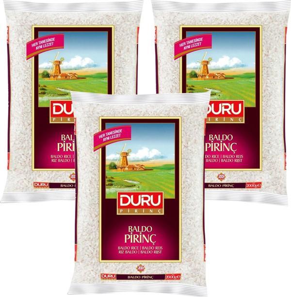Duru Baldo Pirinç 2 kg x 3 Adet - Image 1