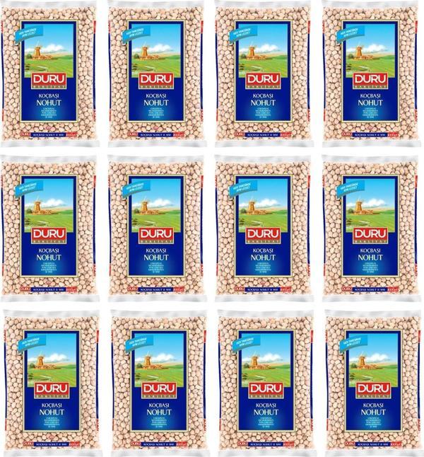 Duru Koçbaşı Nohut 8mm 1 Kg X 12 Adet - Image 1