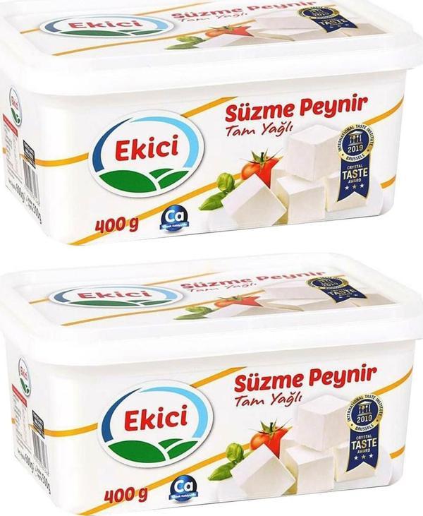 Ekici Süzme Peynir 400 gr 2 li - Image 1