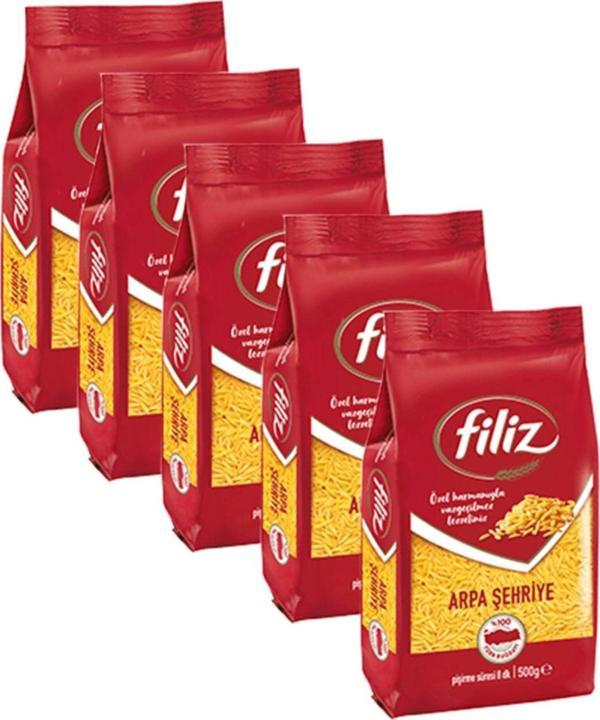 Filiz Arpa Şehriye 500 gr x 5 adet - Image 1