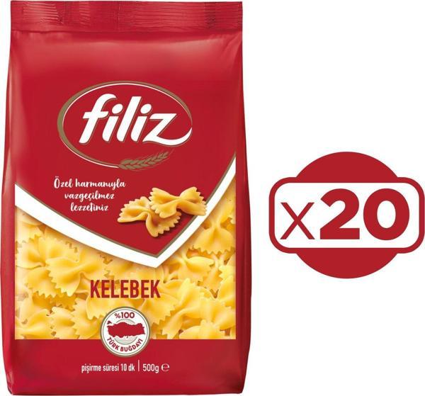 Filiz Makarna Kelebek 500 gr - Image 1