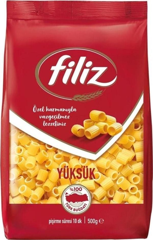 Filiz Makarna Yüksük 500gr X 20 Adet - Image 1