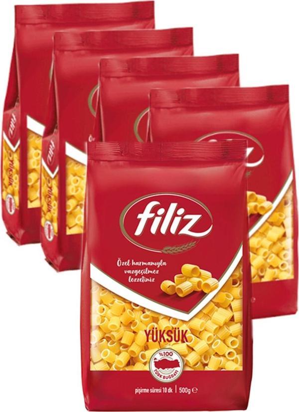 Filiz Yüksük Makarna 500 gr x 5 adet - Image 1