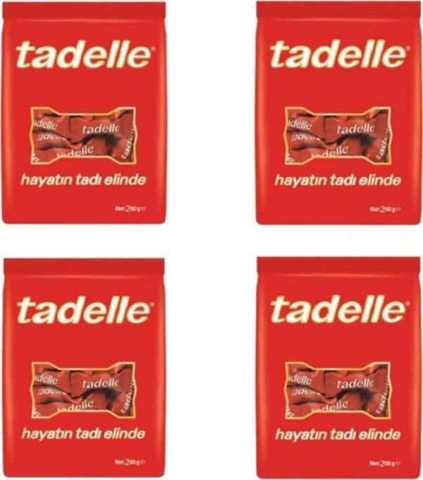 Tadelle Mini Fındık Dolgulu Sütlü Çikolata 200 Gr X 4 Pk - Image 1