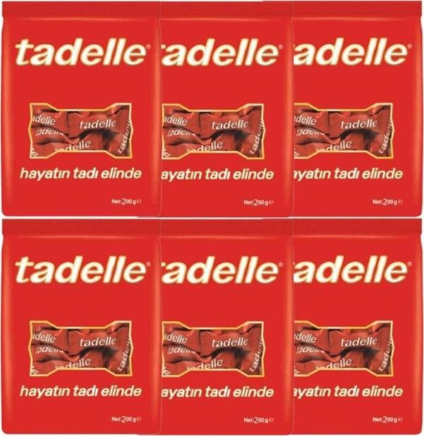 Tadelle Mini Fındık Dolgulu Sütlü Çikolata 200 Gr-6 Adet - Image 1