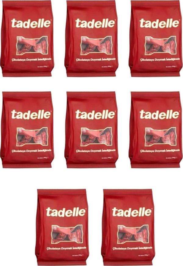 Tadelle Mini Fındık Dolgulu Sütlü Çikolata 8 x 200 G - Image 1