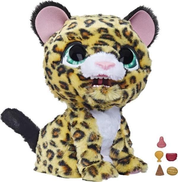 Fur Real Minik Vahşi Dostum Leopar Lolly Peluş Oyuncak - Image 1