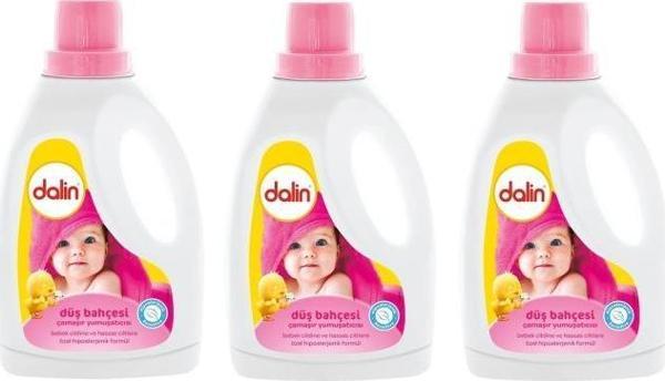 Dalin Sıvı Çamaşır Yumuşatıcısı Düş Bahçesi 1500 ml X 3 Adet - Image 1