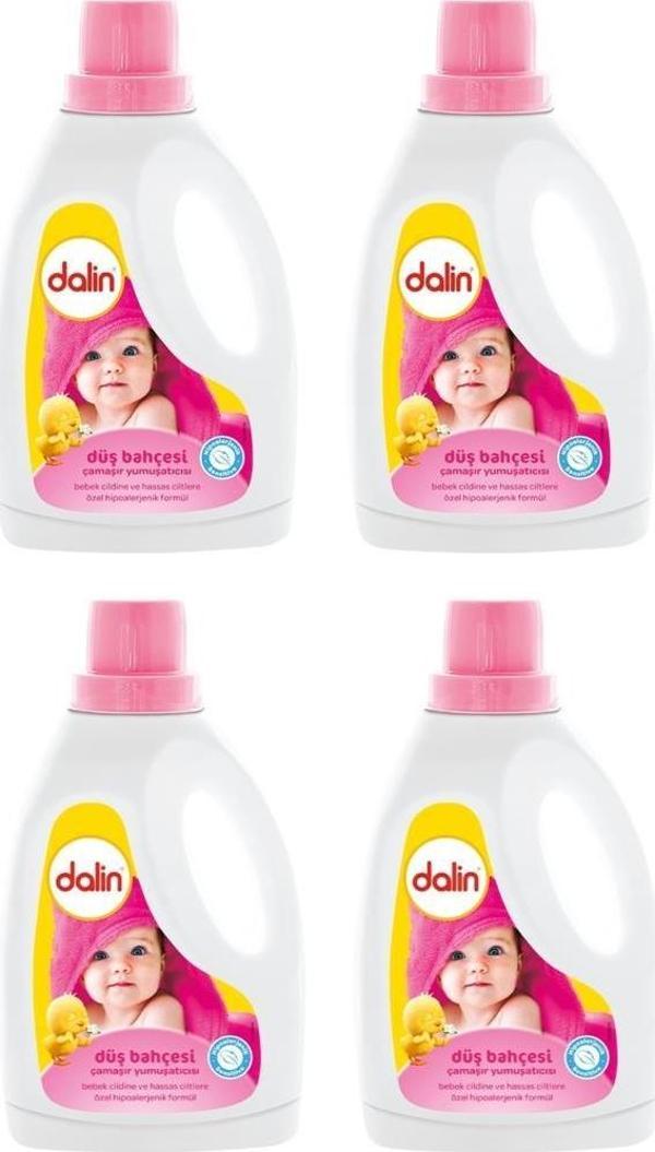 Dalin Sıvı Çamaşır Yumuşatıcısı Düş Bahçesi 1500 ml X 4 Adet - Image 1