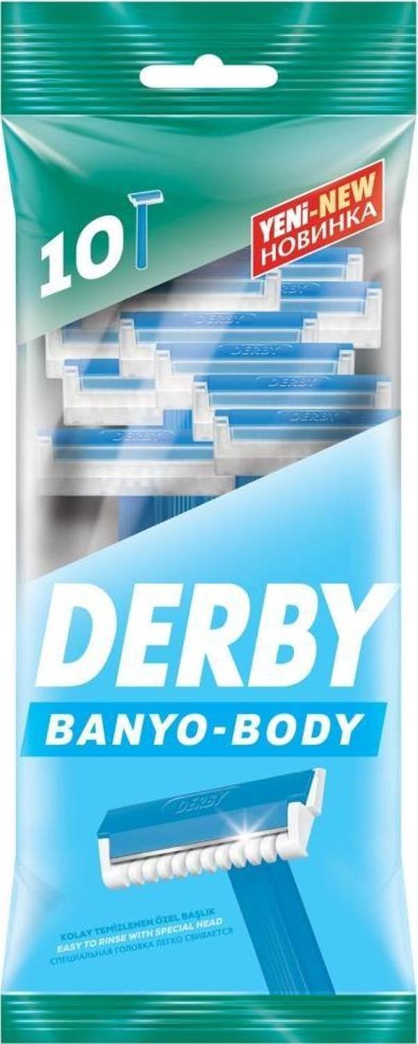 Derby Banyo 10'lu Poşet - Image 1