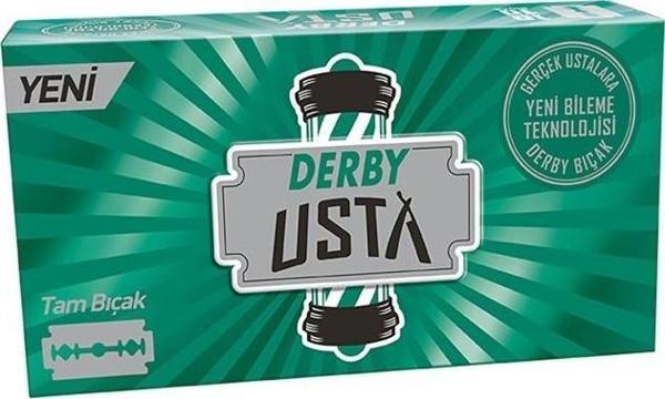 Derby Usta Tam Bıçak 100lü - Image 1