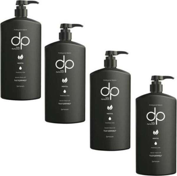 Dp Tuzsuz Şampuan Mentol Ferahlatıcı Etki 4x500 Ml - Image 1