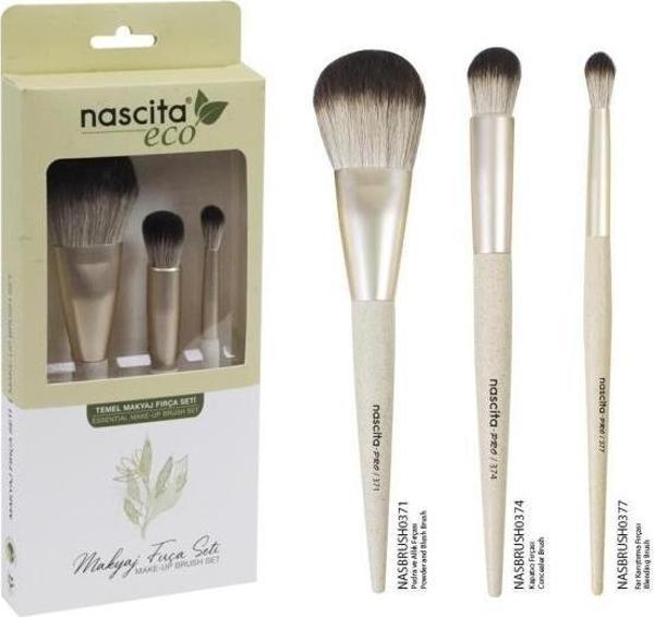 Nascita Eco Temel Makyaj Fırça Seti - 75 - Image 1