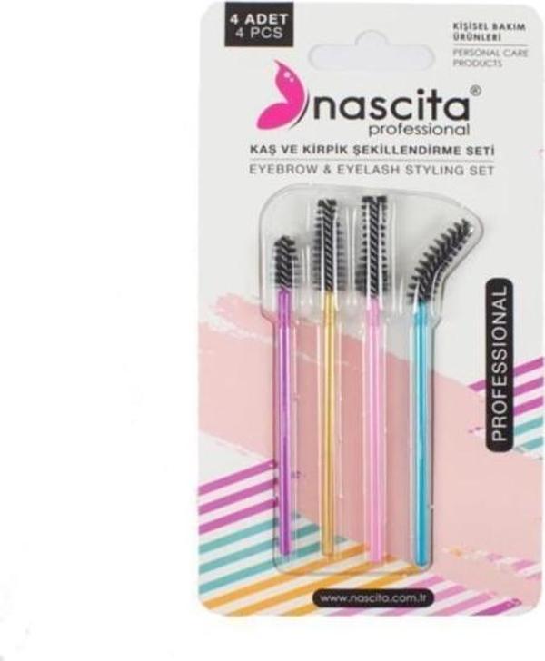 Nascita Kaş Ve Kirpik Şekillendirme Seti 4lü - Image 1