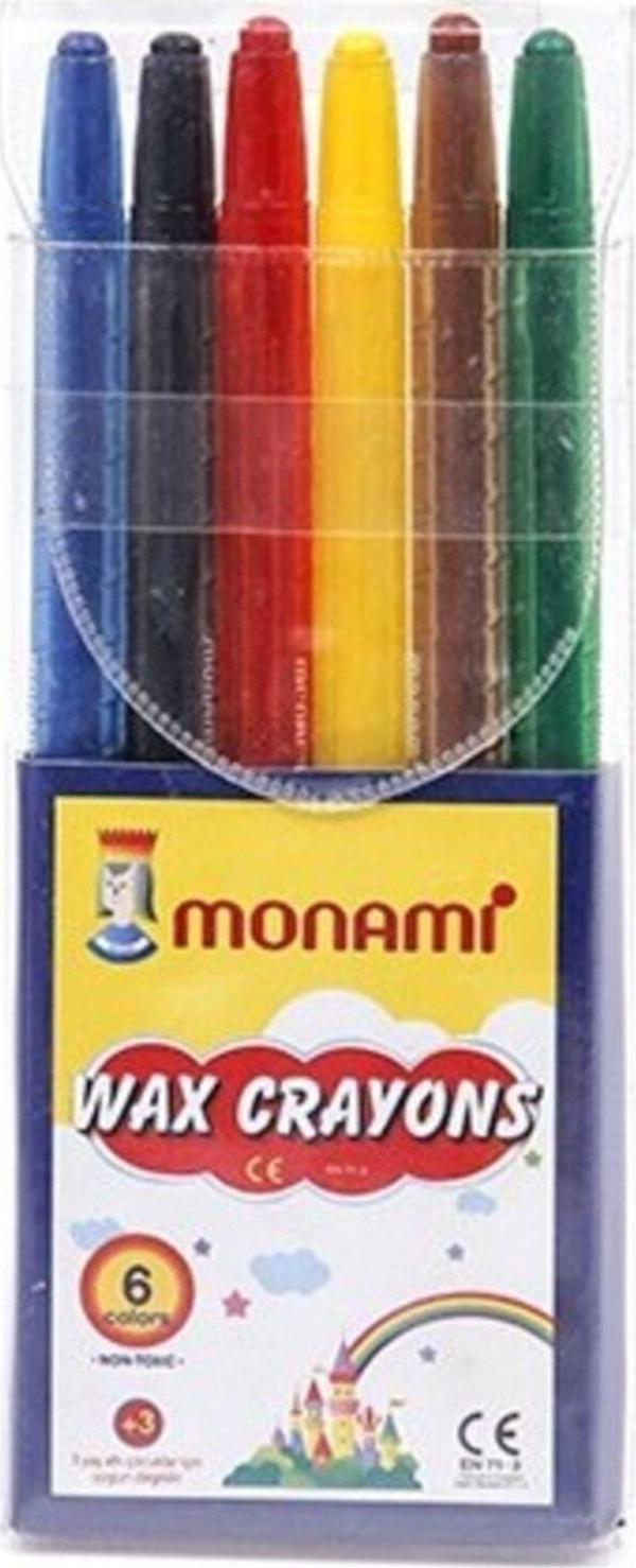 Monami Mum Boya 6 Renk - Image 1